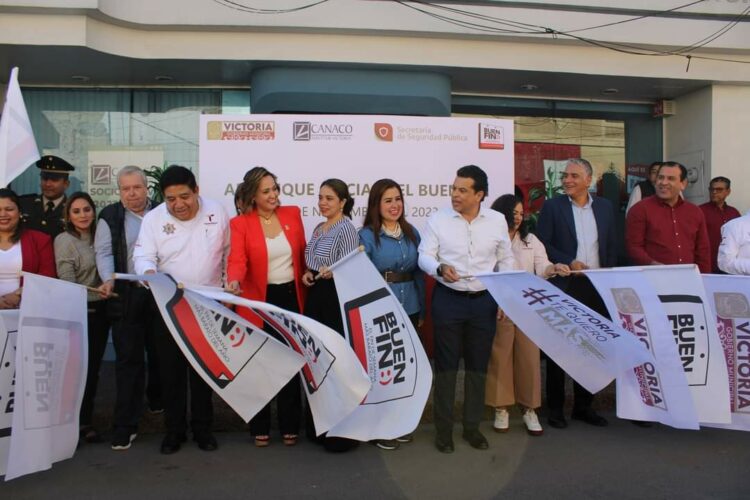 Arranca el Buen Fin 2023 en Ciudad Victoria