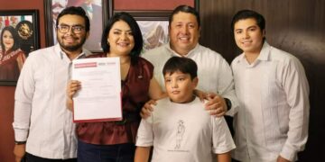 Se registra Úrsula Salazar Mojica como aspirante a la alcaldía de Tampico