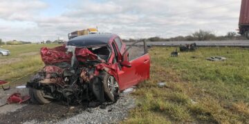 Mueren 2 en Carreterazo tramo Victoria – Tampico