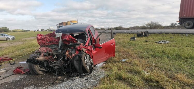Mueren 2 en Carreterazo tramo Victoria – Tampico