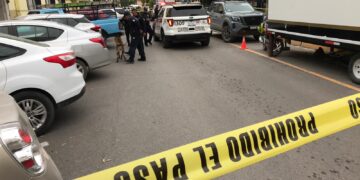 Movilización en el centro de Ciudad Victoria por artefactos explosivos