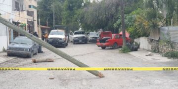 Ladrón de autos choca en persecución
