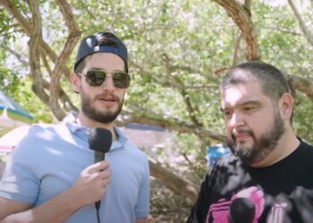 La Mole y Adrian Marcelo visitan Tampico