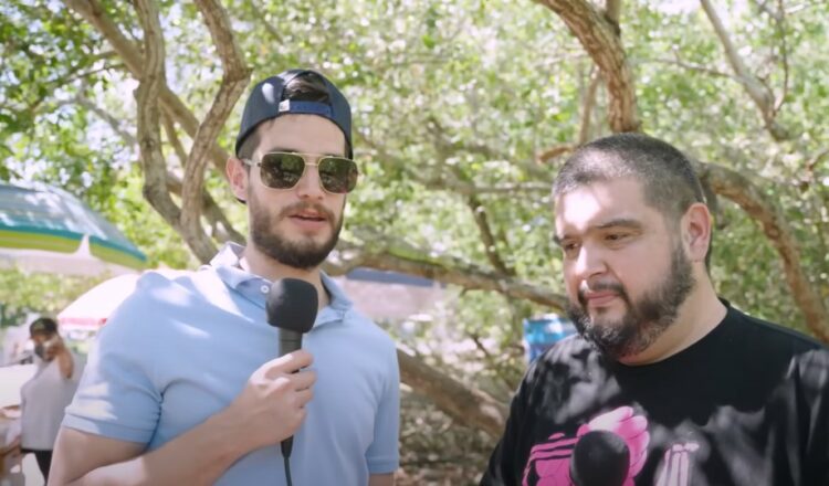 La Mole y Adrian Marcelo visitan Tampico