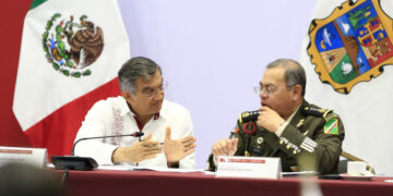 La estrategia de seguridad avanza por el camino correcto: Gobernador