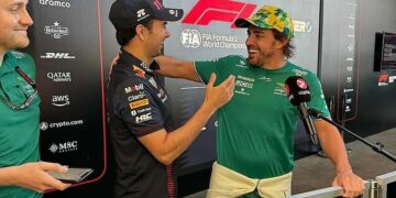 Checo Pérez y Fernando Alonso regresan la emoción a la Fórmula 1