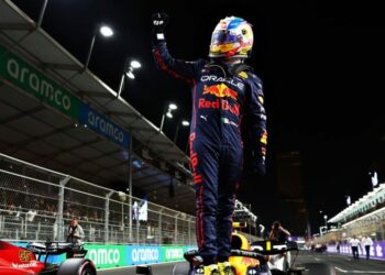 Checo Pérez es subcampeón del mundo