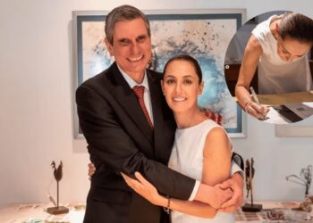 Claudia Sheinbaum se casa con Jesús María Tarriba