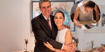 Claudia Sheinbaum se casa con Jesús María Tarriba
