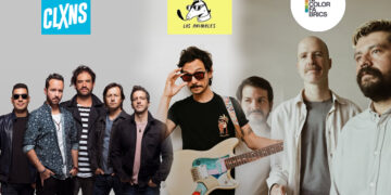 Los Claxons, Caloncho y Techinicolor Fabrics darán concierto en Ciudad Victoria
