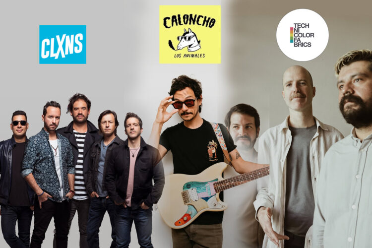 Los Claxons, Caloncho y Techinicolor Fabrics darán concierto en Ciudad Victoria