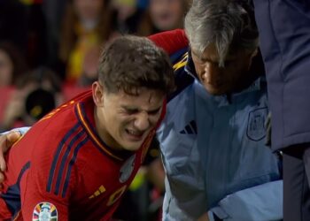 Barcelona confirma la grave lesión de Gavi