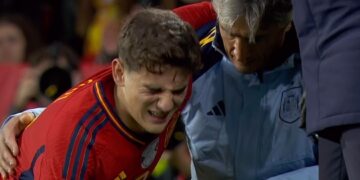 Barcelona confirma la grave lesión de Gavi