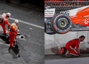 Una alcantarilla provocó la cancelación de la Práctica 1 en el GP de las Vegas