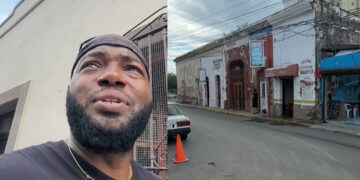 Influencer gringo visita Ciudad Victoria y opina «Todo es viejo»