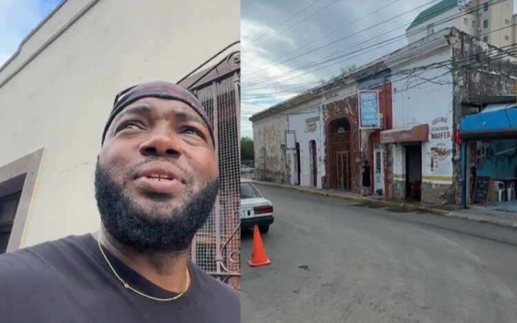Influencer gringo visita Ciudad Victoria y opina «Todo es viejo»