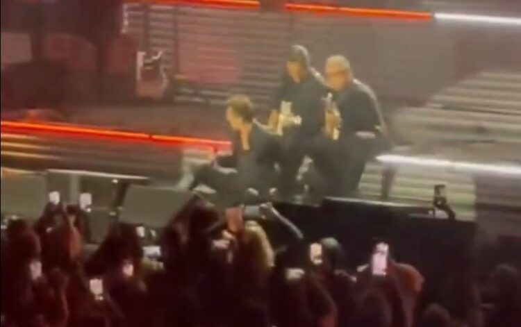 luis miguel se cae en cdmx