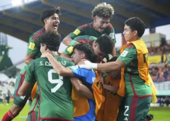 México se complica en el Mundial Sub 17 y empate con Venezuela