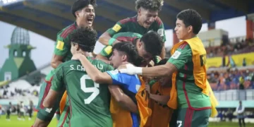 México se complica en el Mundial Sub 17 y empate con Venezuela