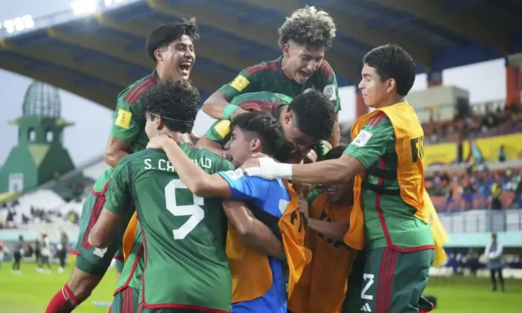 México se complica en el Mundial Sub 17 y empate con Venezuela