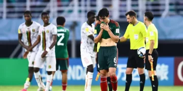 México sub-17 sufre goleada en el mundial