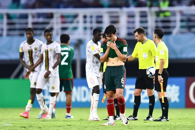 México sub-17 sufre goleada en el mundial