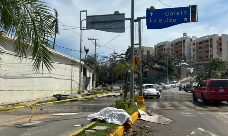 Sube a 59 la cifra de desaparecidos por huracán «Otis»