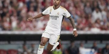 Real Madrid renueva contrato de Rodrygo hasta 2028