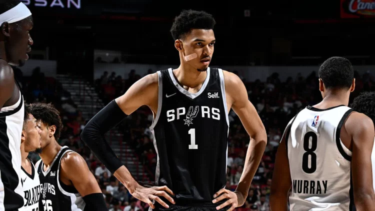 ¿Quién es Victor Wembanyama? Joven estrella de la NBA