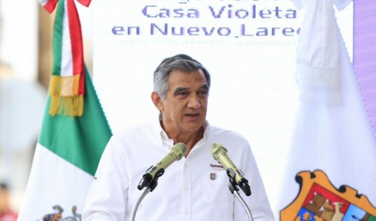Apertura Américo tercera Casa Violeta en Tamaulipas