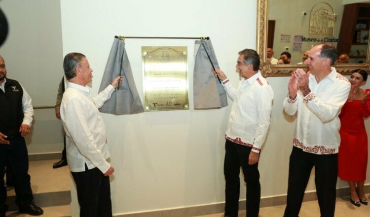 Museo de la Ciudad Tampico, ejemplo de una sociedad unida que hace historia: Américo