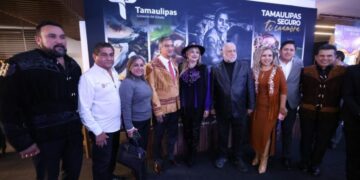 Inauguran exposición turística “Tamaulipas seguro te enamora” en Punto México
