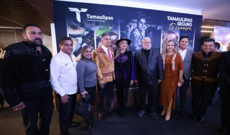 Inauguran exposición turística “Tamaulipas seguro te enamora” en Punto México