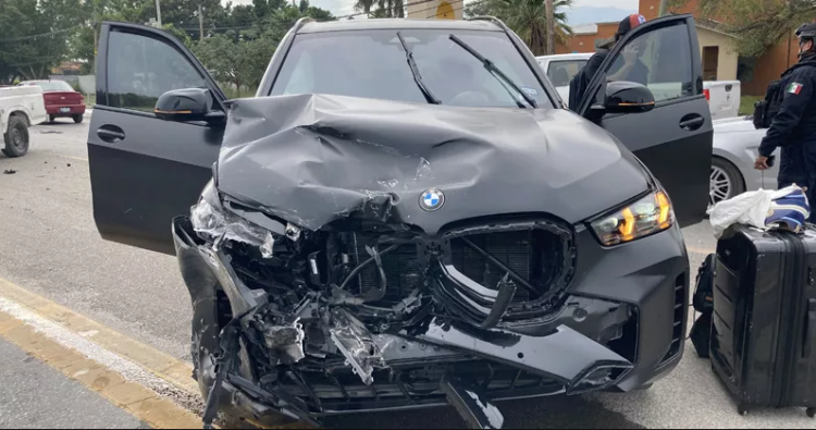 Adulto mayor causó percance