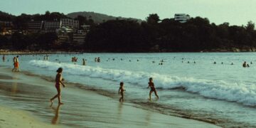 Aguas de playas de Tamaulipas