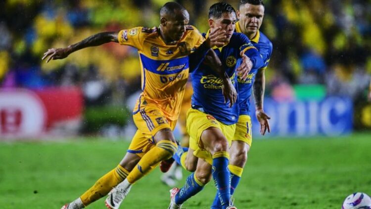 América y Tigres empatan y ahora todo lo resolverán en el Azteca