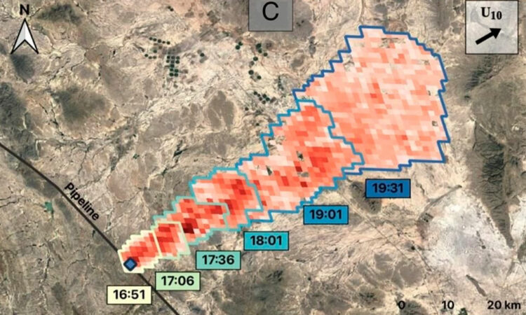 Liberación de metano en Durango causa preocupación