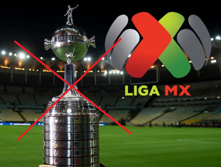 Liga MX no participará en Copa Libertadores