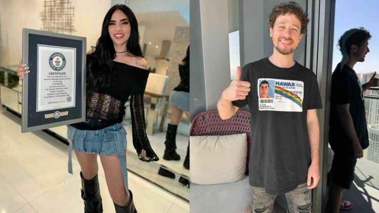 Luisito Comunica cuestiona a Kimberly Loaiza