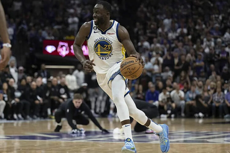 NBA suspende a Draymond Green