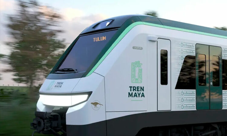 Se detiene Tren Maya por 4 días