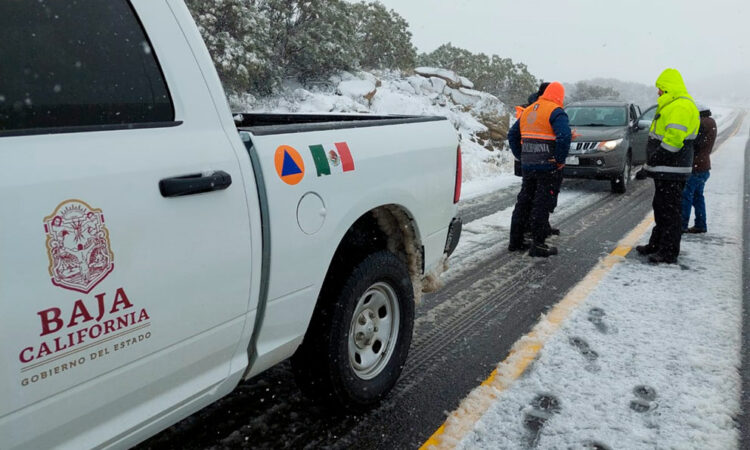 Segunda tormenta invernal