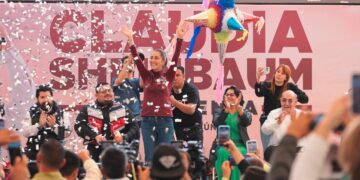 Sheinbaum promueve Plan C en Tamaulipas