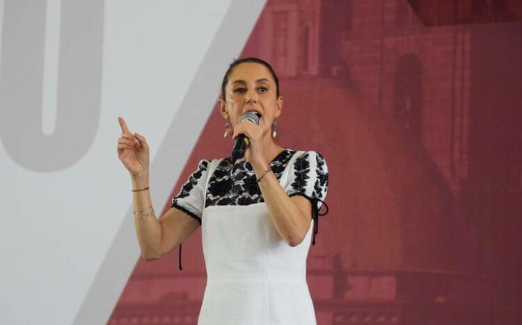 Sheinbaum visitará Victoria