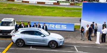 SERES presentó 4 nuevos vehículos eléctricos adecuados para usuarios de Latinoamérica