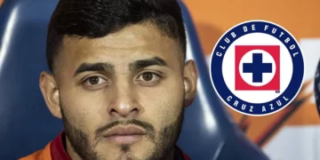 Alexis Vega llega al Cruz Azul