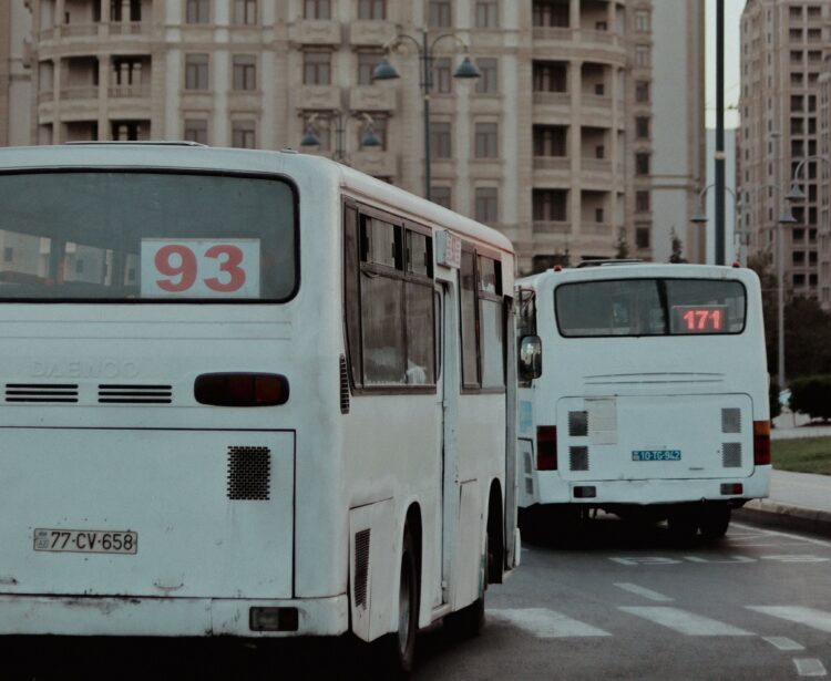 transporte público en Victoria
