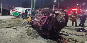 Conductor ebrio se vuelva