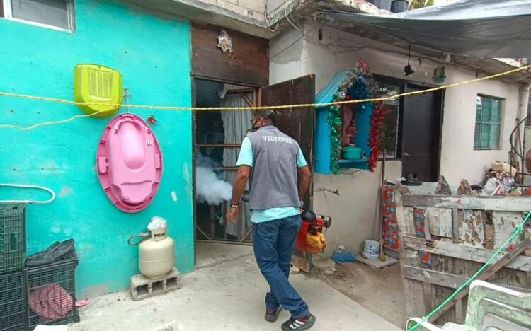 Dengue en Tamaulipas causa preocupación