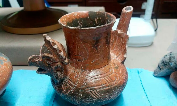 Encuentran tesoro arqueológico